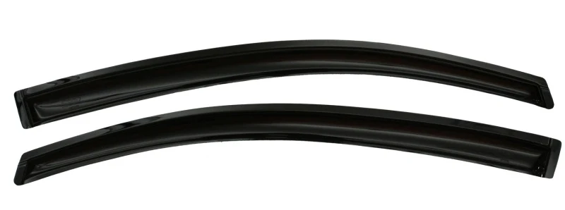 AVS 12-15 Honda Civic Coupe Ventvisor Outside Mount Window Deflectors 2pc - Smoke - Image 5