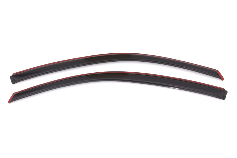 AVS 13-17 Honda Accord Coupe Ventvisor In-Channel Window Deflectors 2pc - Smoke - Image 6