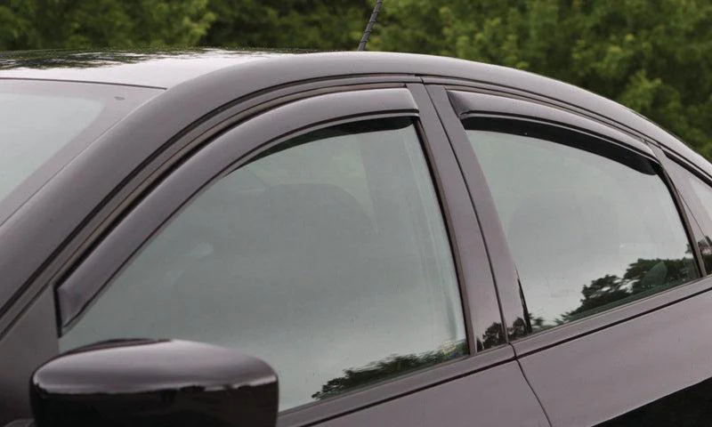 AVS 13-18 Nissan Altima Ventvisor In-Channel Front & Rear Window Deflectors 4pc - Smoke - Image 11