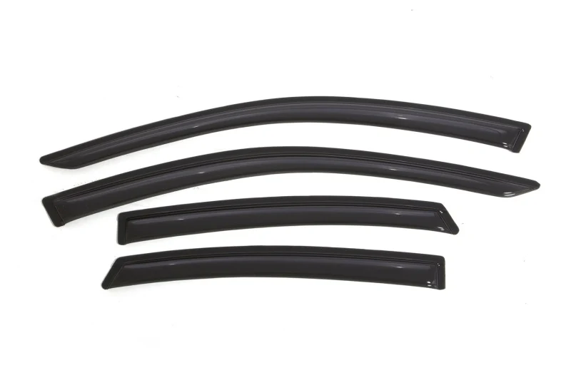 AVS 13-18 Nissan Altima Ventvisor Outside Mount Window Deflectors 4pc - Smoke - Image 4