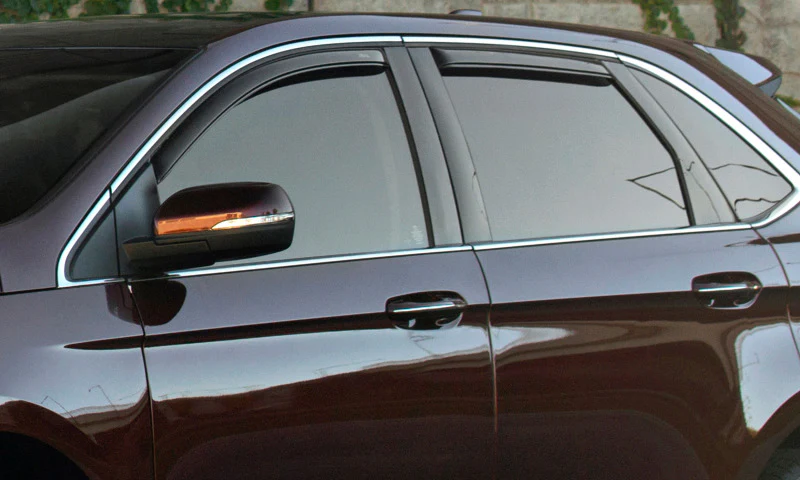 AVS 16-18 Honda HR-V Ventvisor In-Channel Front & Rear Window Deflectors 4pc - Smoke - Image 9