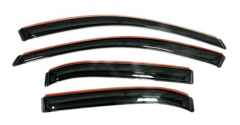 AVS 16-18 Toyota Prius Ventvisor In-Channel Front & Rear Window Deflectors 4pc - Smoke - Image 2