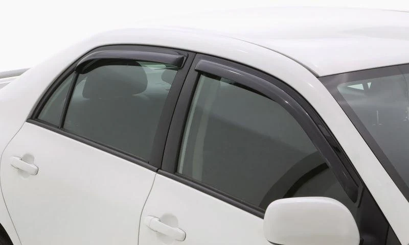 AVS 16-18 Toyota Prius Ventvisor In-Channel Front & Rear Window Deflectors 4pc - Smoke - Image 7