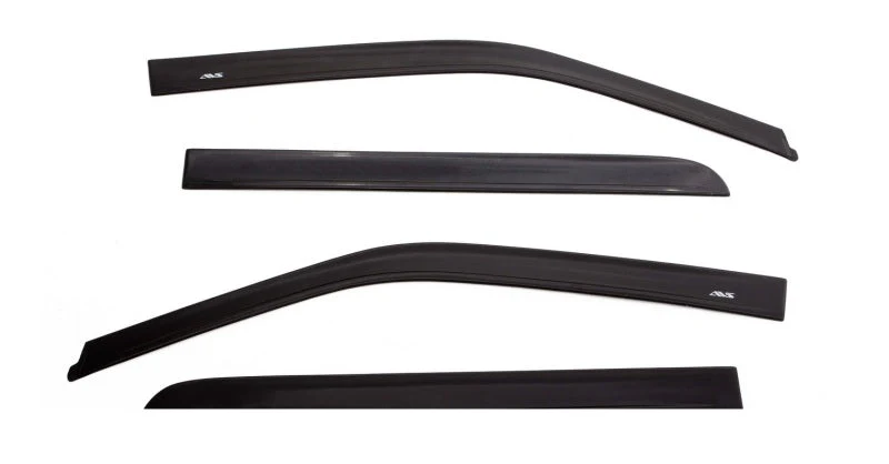 AVS 17-22 Mazda CX-5 In-Channel Ventvisor Front & Rear Window Deflectors 4pc - Smoke - Image 2