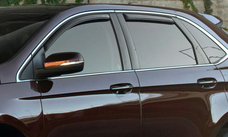 AVS 17-22 Mazda CX-5 In-Channel Ventvisor Front & Rear Window Deflectors 4pc - Smoke - Image 9