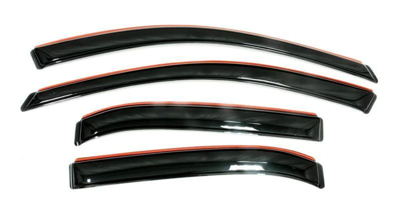 AVS 2018 Chevy Equinox Ventvisor In-Channel Front & Rear Window Deflectors 4pc - Smoke - Image 11
