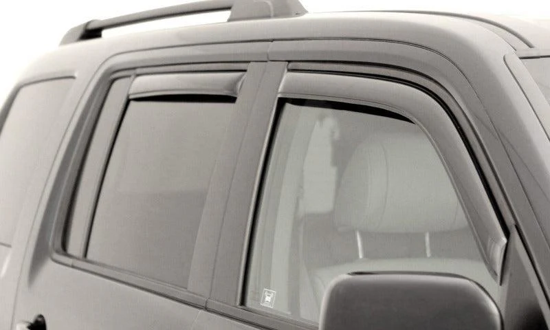 AVS 2018 Chevy Equinox Ventvisor In-Channel Front & Rear Window Deflectors 4pc - Smoke - Image 3
