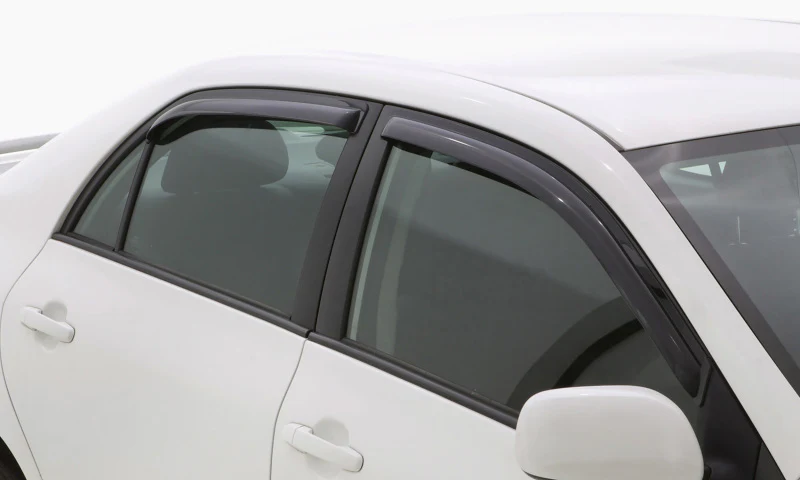 AVS 2019 Nissan Altima Ventvisor Front & Rear Window Deflectors 4pc - Smoke - Image 3