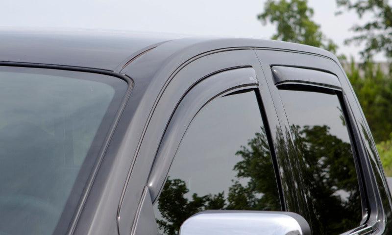 AVS 2019 Ram Quad Cab Ventvisor In-Channel Front & Rear Window Deflectors 4pc - Smoke - Image 3