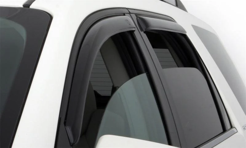 AVS 2019 Ram Quad Cab Ventvisor In-Channel Front & Rear Window Deflectors 4pc - Smoke - Image 9