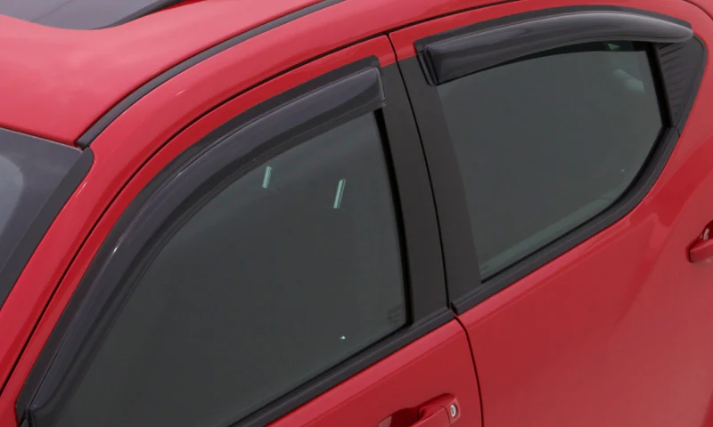 AVS 2022 Honda Civic Ventvisor Outside Mount Window Deflectors 4pc - Smoke - Image 3