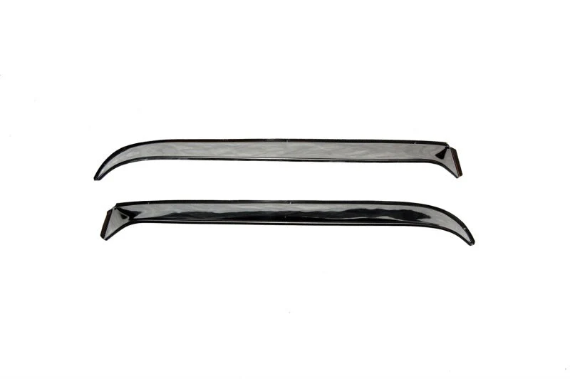 AVS 65-78 Volkswagen Beetle Ventshade Window Deflectors 2pc - Stainless - Image 2