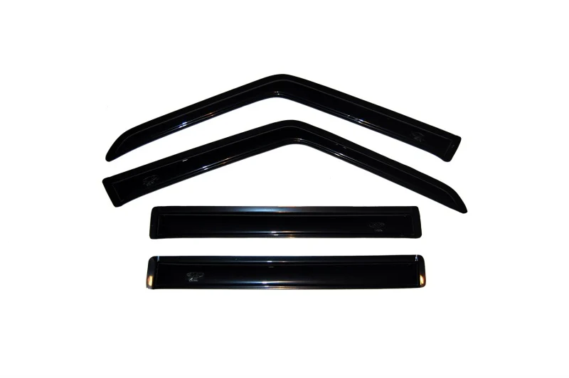AVS 84-01 Jeep Cherokee (4 Door Excl. Limited Model) Ventvisor Window Deflectors 4pc - Smoke - Image 4