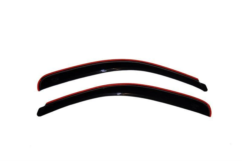 AVS 89-95 Toyota Pickup (w/o Vent Windows) Ventvisor In-Channel Window Deflectors 2pc - Smoke - Image 2