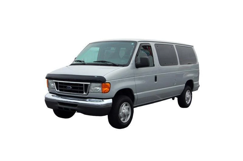 AVS 92-06 Ford E-150 Ventvisor In-Channel Window Deflectors 2pc - Smoke - Image 4