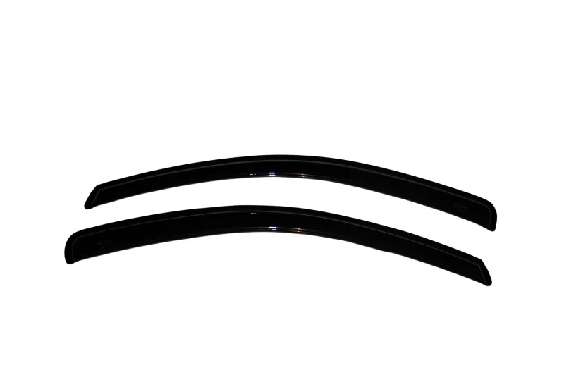 AVS 94-01 Dodge RAM 1500 (Excl. Towing Mirror) Ventvisor Outside Mount Window Deflectors 2pc - Smoke - Image 4