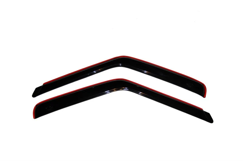 AVS 94-03 GMC Sonoma Ventvisor In-Channel Window Deflectors 2pc - Smoke - Image 2