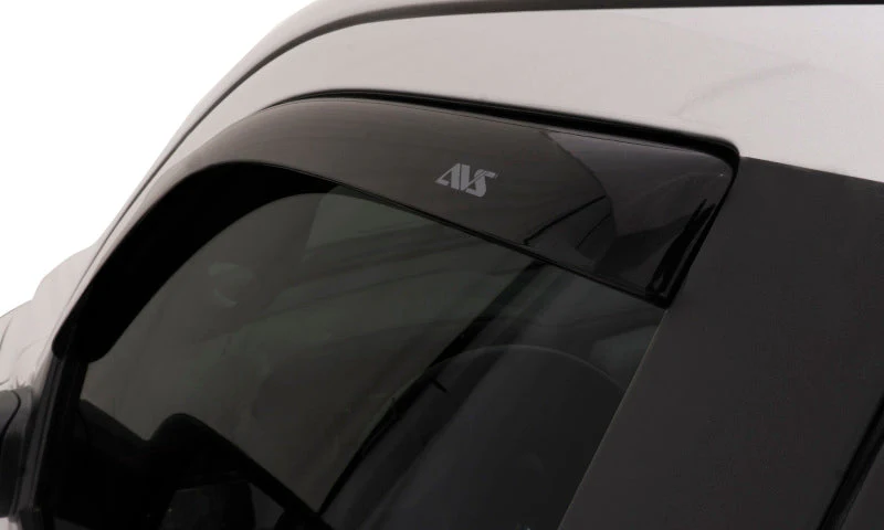 AVS 95-04 Toyota Tacoma Access Cab Ventvisor In-Channel Window Deflectors 2pc - Smoke - Image 6