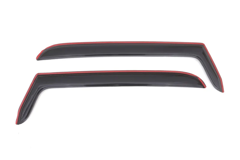 AVS 97-06 Jeep Wrangler Ventvisor In-Channel Window Deflectors 2pc - Smoke - Image 2