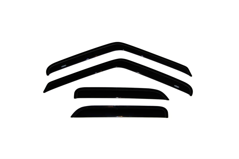 AVS 98-01 GMC Envoy Ventvisor Outside Mount Window Deflectors 4pc - Smoke - Image 2
