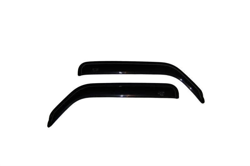 AVS 98-03 Dodge CB300 (w/o Vent Windows) Ventvisor Outside Mount Window Deflectors 2pc - Smoke - Image 2