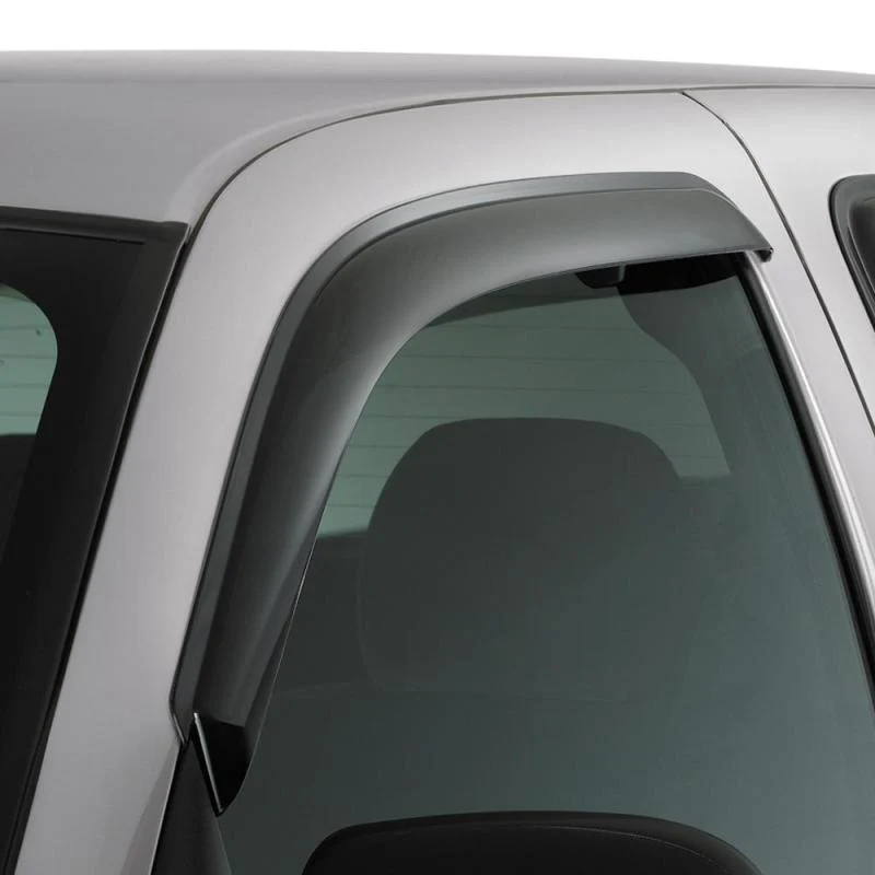 AVS 98-03 Dodge CB300 (w/o Vent Windows) Ventvisor Outside Mount Window Deflectors 2pc - Smoke - Image 3