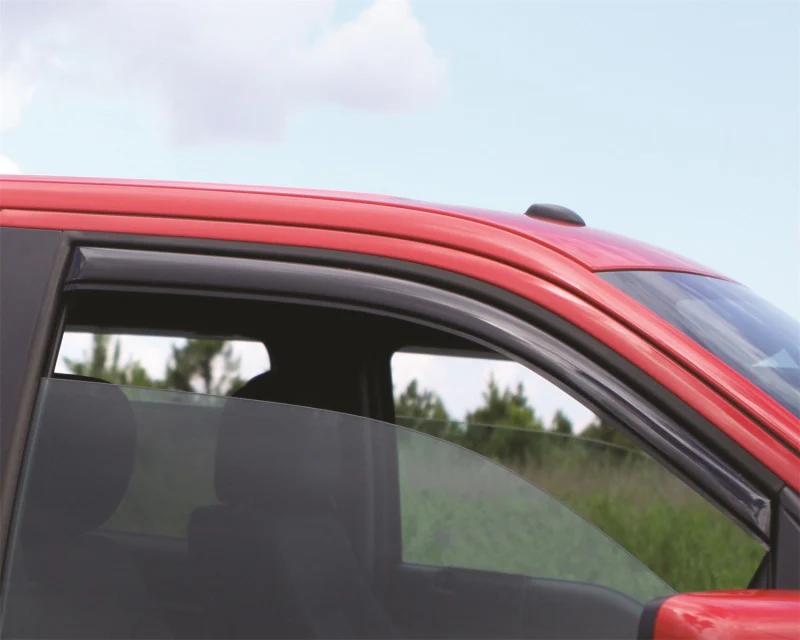 AVS 98-04 Nissan Frontier Ventvisor In-Channel Window Deflectors 2pc - Smoke - Image 3