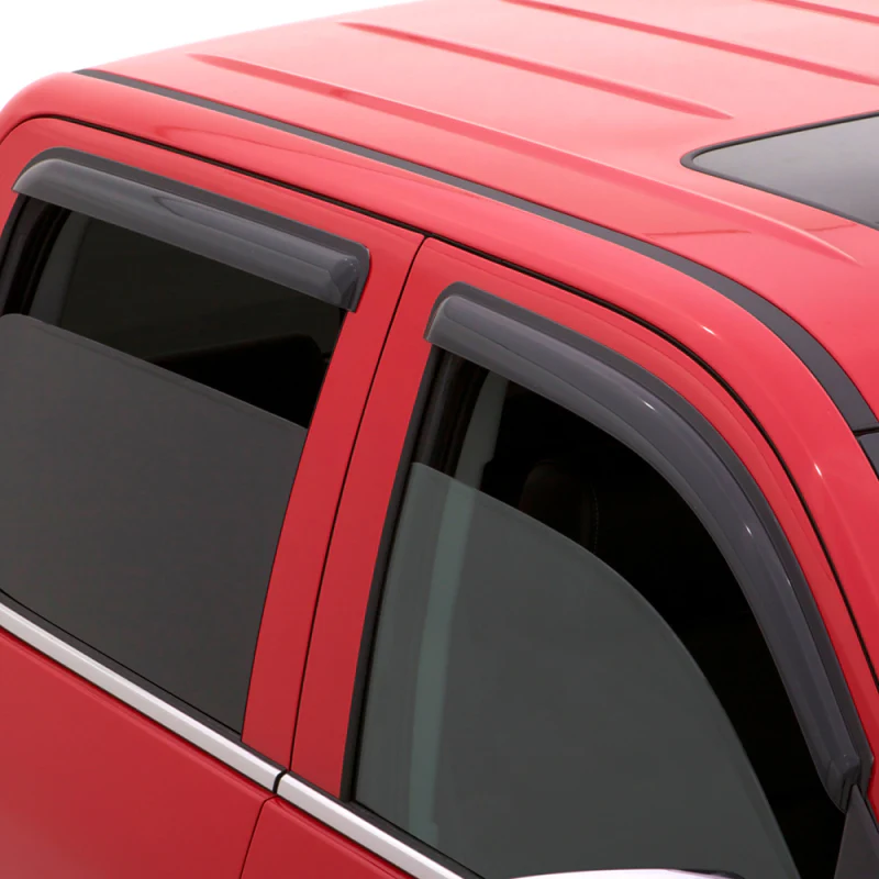 AVS 99-01 Cadillac Escalade Ventvisor Outside Mount Window Deflectors 4pc - Smoke - Image 2