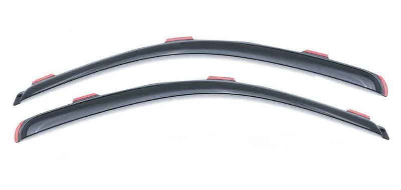 AVS 99-07 Chevy Silverado 1500 Standard Cab Ventvisor In-Channel Window Deflectors 2pc - Smoke - Image 9