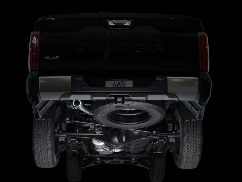 AWE 0FG Exhaust for 3rd Gen Toyota Tundra - BashGuard Only - Image 5