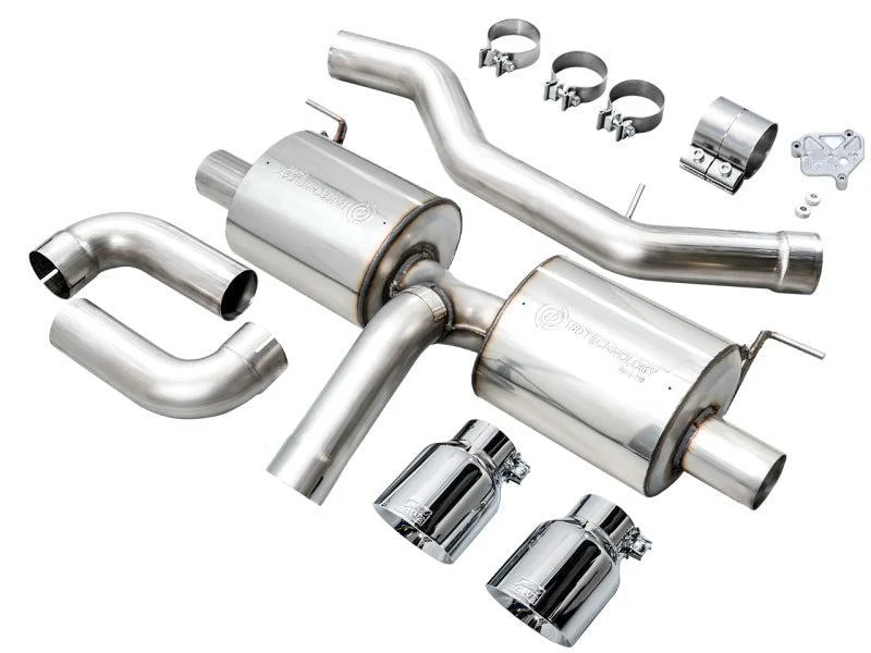 AWE 19-23 BMW 330i / 21-23 BMW 430i Base G2X Touring Axle Back Exhaust - Chrome Silver - Image 13