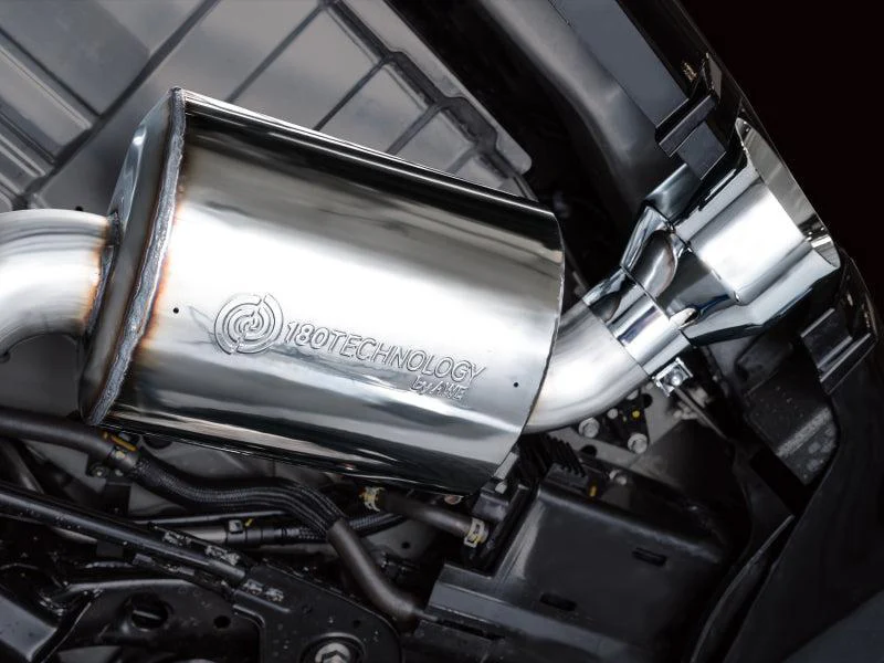 AWE 2023 Nissan Z RZ34 RWD Touring Edition Catback Exhaust System w/ Chrome Silver Tips - Image 4