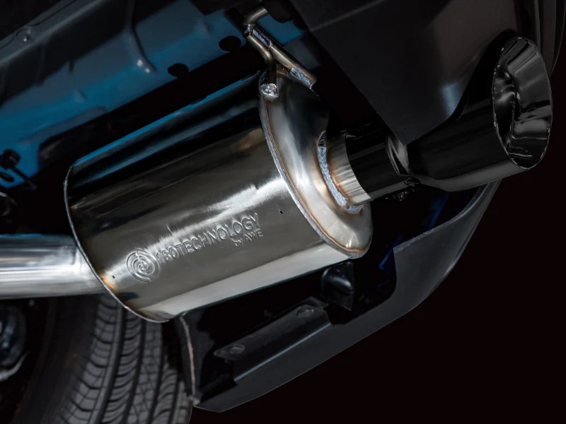 AWE 2024 Ford Mustang GT Fastback S650 RWD Touring Catback Exhaust w/ Dual Diamond Black Tips - Image 3