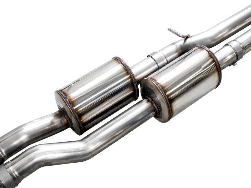 AWE 25+ RAM 1500 3.0TT 0FG Catback Touring Exhaust - Chrome Silver Tips - Image 14