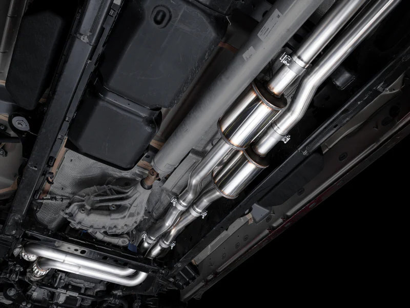 AWE 25+ RAM 1500 3.0TT 0FG Catback Touring Exhaust - Chrome Silver Tips - Image 8