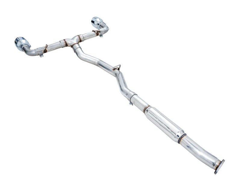 AWE Subaru BRZ/ Toyota GR86/ Toyota 86 Track Edition Cat-Back Exhaust- Chrome Silver Tips - Image 5