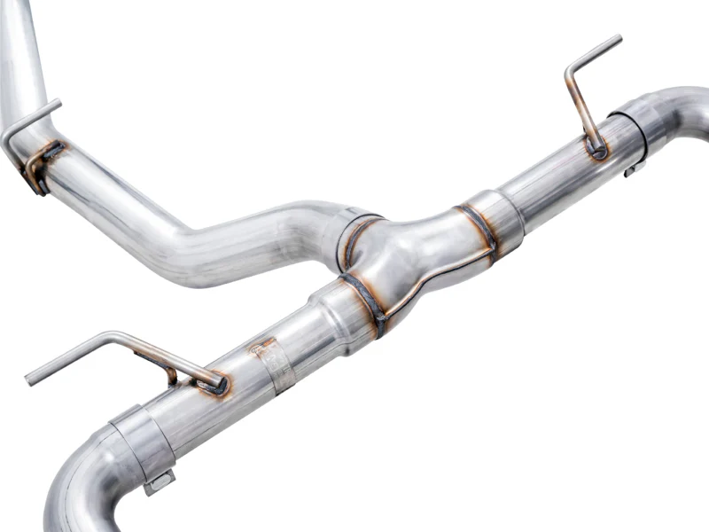 AWE Subaru BRZ/ Toyota GR86/ Toyota 86 Track Edition Cat-Back Exhaust- Chrome Silver Tips - Image 7