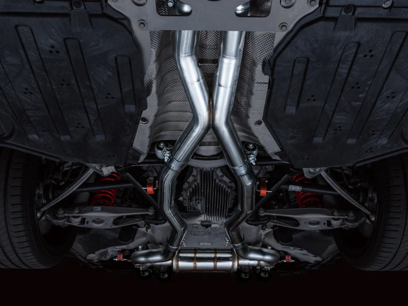 AWE SwitchPath Catback Exhaust for BMW G8X M3/M4 - Diamond Black Tips - Image 7