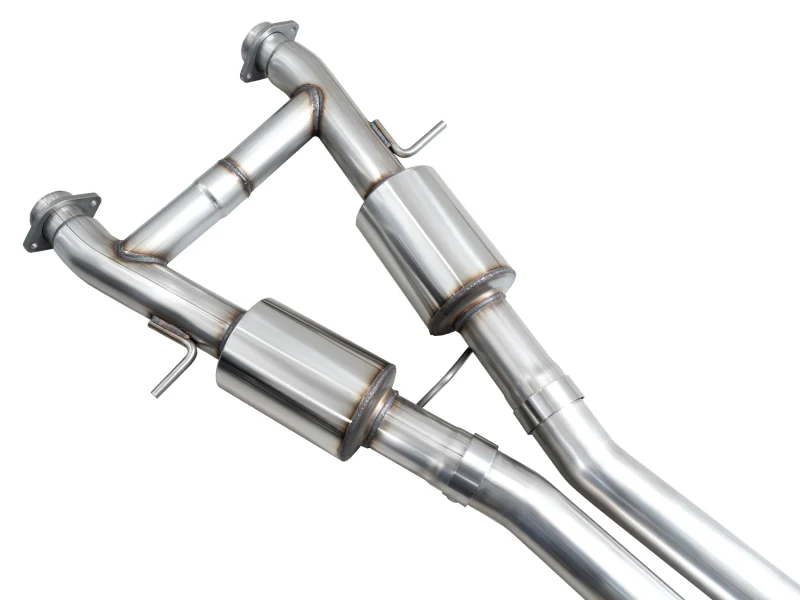 AWE Tuning 11-24 Dodge Durango 5.7L Track Edition Exhaust w/ Chrome Silver Tips - Image 12