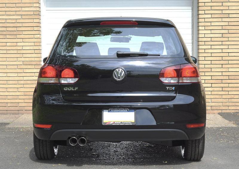AWE Tuning 2.5L Golf/Rabbit Catback Performance Exhaust - Image 2