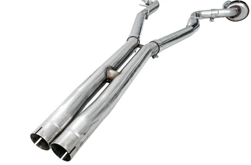 AWE Tuning 2015+ Dodge Challenger 6.4L/6.2L Non-Resonated Touring Edition Exhaust - Use Stock Tips - Image 3