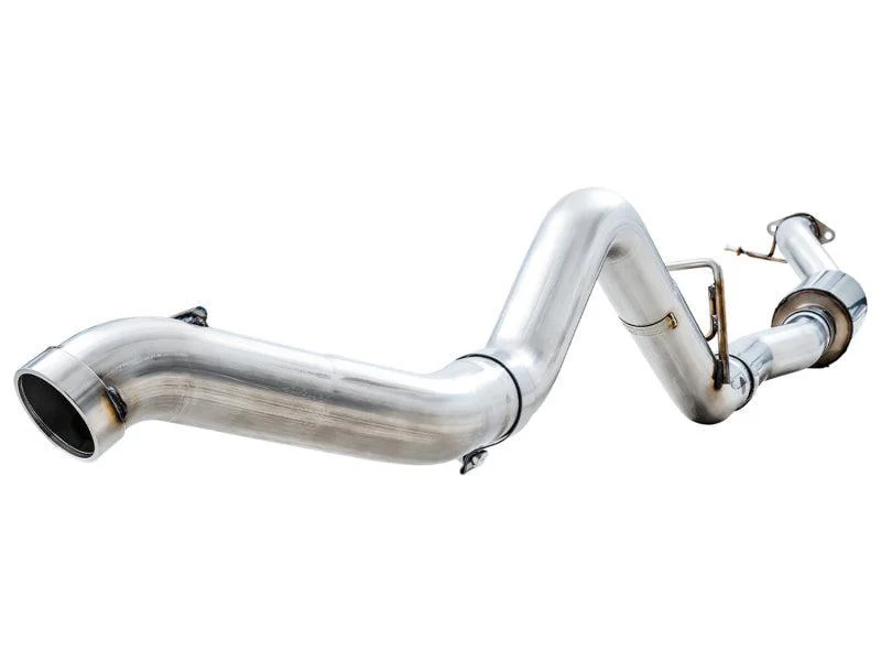 AWE Tuning 2021+ Ford Bronco 0FG Exhaust (No Tips) w/ Bash Guard - Image 10