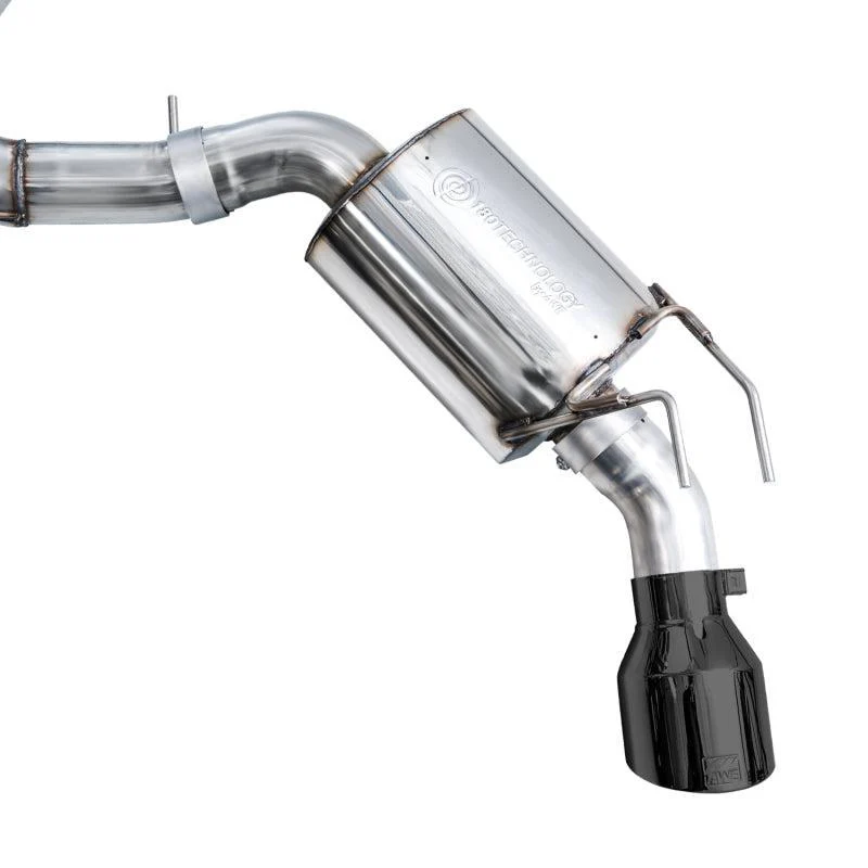 AWE Tuning 22+ Honda Civic Si/Acura Integra Touring Edition Catback Exhaust - Dual Diamond Black Tip - Image 17