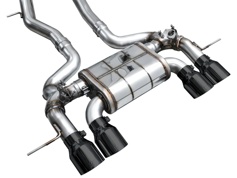 AWE Tuning 23-24 BMW G87 M2 SwitchPath Edition Exhaust - Diamond Black Tips - Image 13