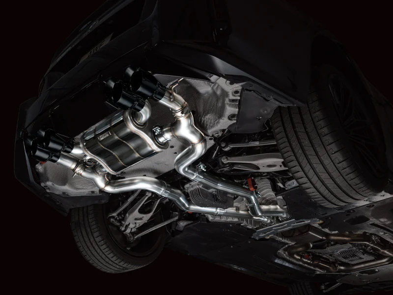 AWE Tuning 23-24 BMW G87 M2 SwitchPath Edition Exhaust - Diamond Black Tips - Image 4