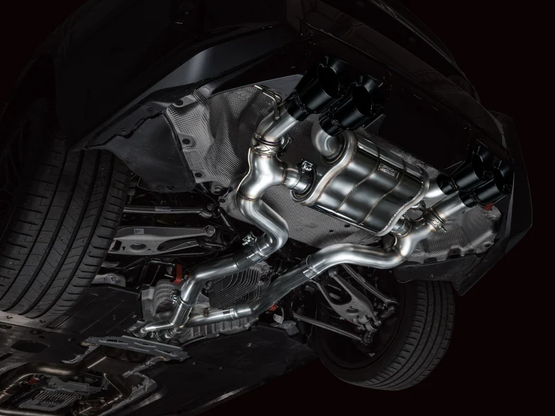 AWE Tuning 23-24 BMW G87 M2 SwitchPath Edition Exhaust - Diamond Black Tips - Image 7