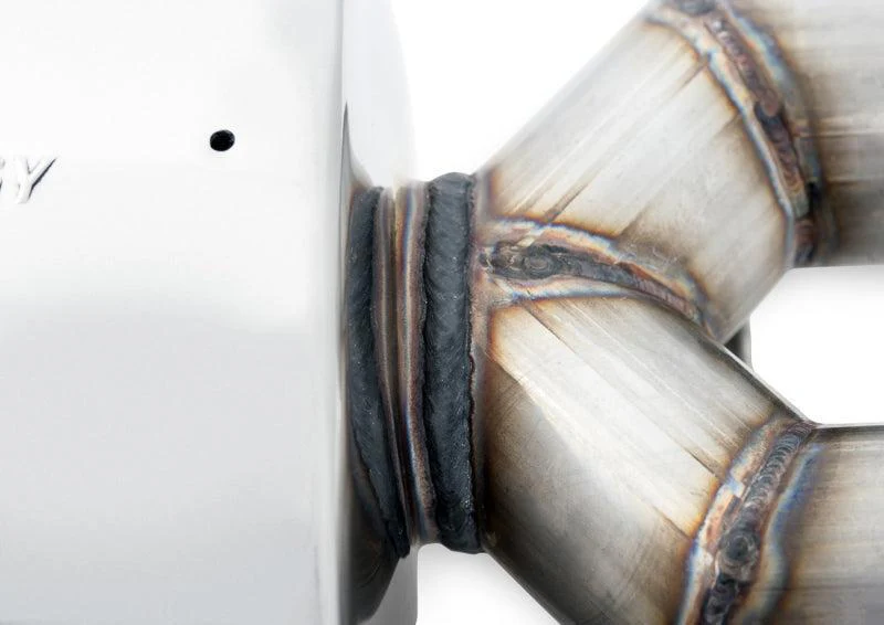 AWE Tuning Audi C7.5 A6 3.0T Touring Edition Exhaust - Quad Outlet Chrome Silver Tips - Image 2