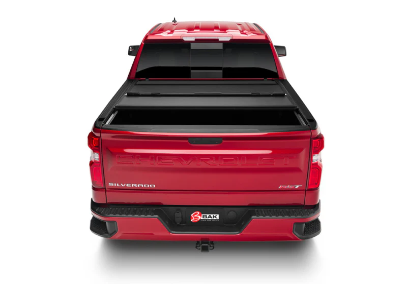 BAK 2020 Chevy Silverado 2500/3500 HD 8ft Bed BAKFlip MX4 Matte Finish - Image 16