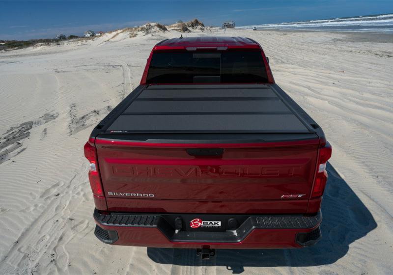 BAK 2022 Nissan Frontier 6ft Bed BAKFlip MX4 Matte Finish - Image 2
