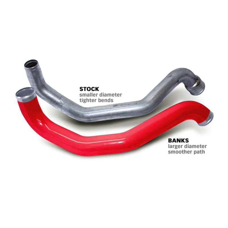 Banks Power 04.5-09 Chevy 6.6L Boost Tube Upgrade Kit - Image 7